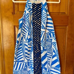 Lilly Pulitzer Annabelle Bay Blue Shift Dress